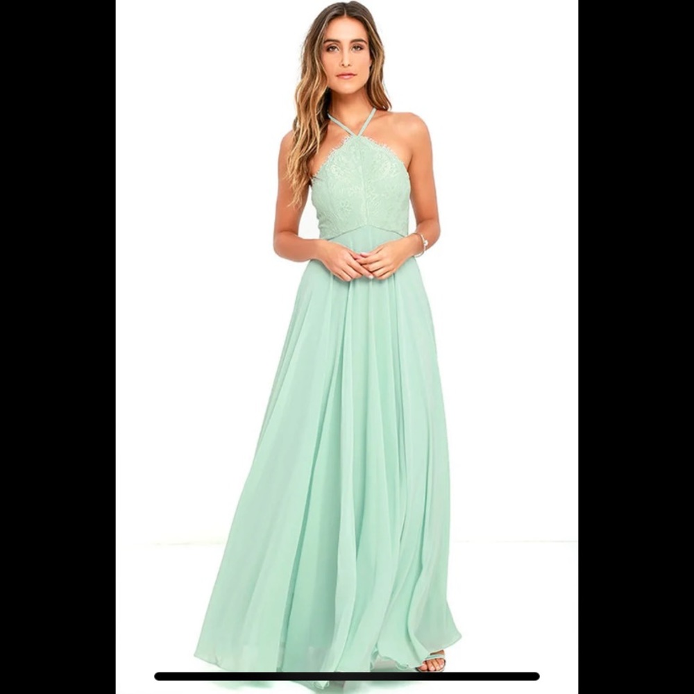 LuLu’s Everlasting Enchantment maxi dress